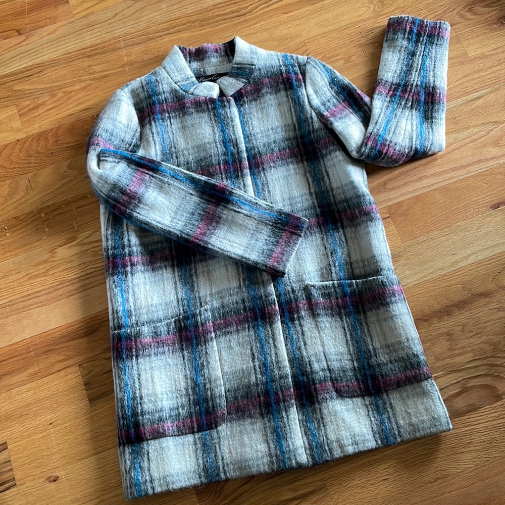 Kenneth Cole New York Car Coat Like New